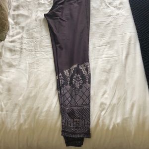 High Waisted L Manduka Leggings